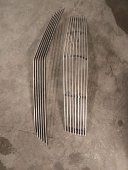 12 Camaro Billet Grille Part