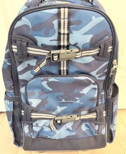 Pottery barn kids rolling backpack
