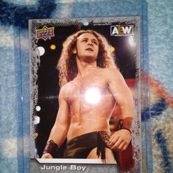 AEW Card 