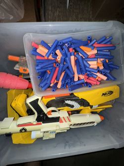 Nerf Guns Bin