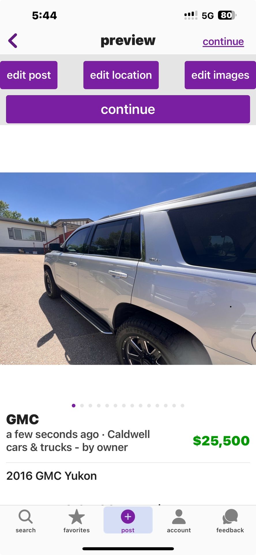 2016 GMC Yukon