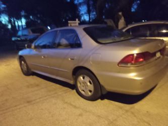 2002 Honda Accord