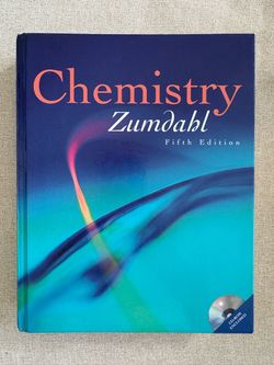 Chemistry 5th Edition Zumdahl