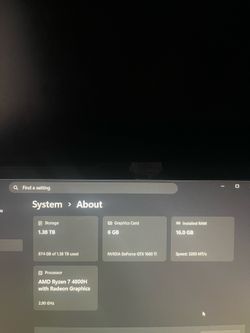 LenovoLegion5 Laptop,(READ DESCRIPTION )