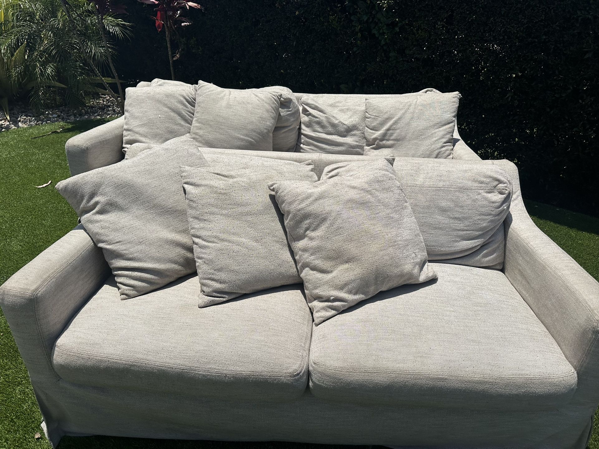 Jerome’s Couch+loveseat Set