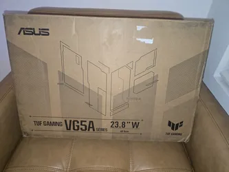 Asus Tuf vg249qm5a 240hz 0.3ms response time Gaming monitor Full HD IPS HDR