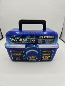 Tackle box with different  items $20 ( mesa pick up)