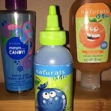 Avon Naturals Kids Bath Set