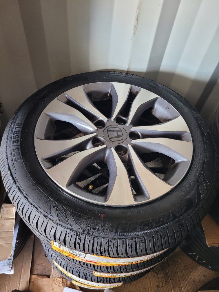 16" Rims Honda Civic 2006 To 2015 New Tiers