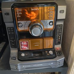 Sony Stereo