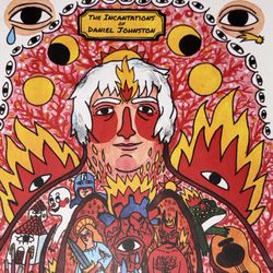 Incantations of Daniel Johnston - Ricardo Cavolo Comic Art Book