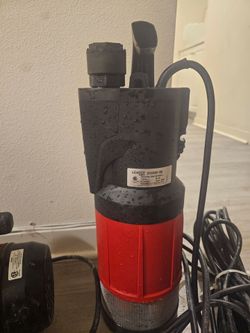 Leader Pumps Ecodiver 1200 Submersible Pump