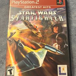 Star Wars Starlight’s PlayStation 2 Game