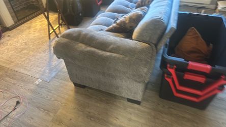 Grey Couch