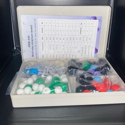 Organic Chemistry Molecular Model Kit