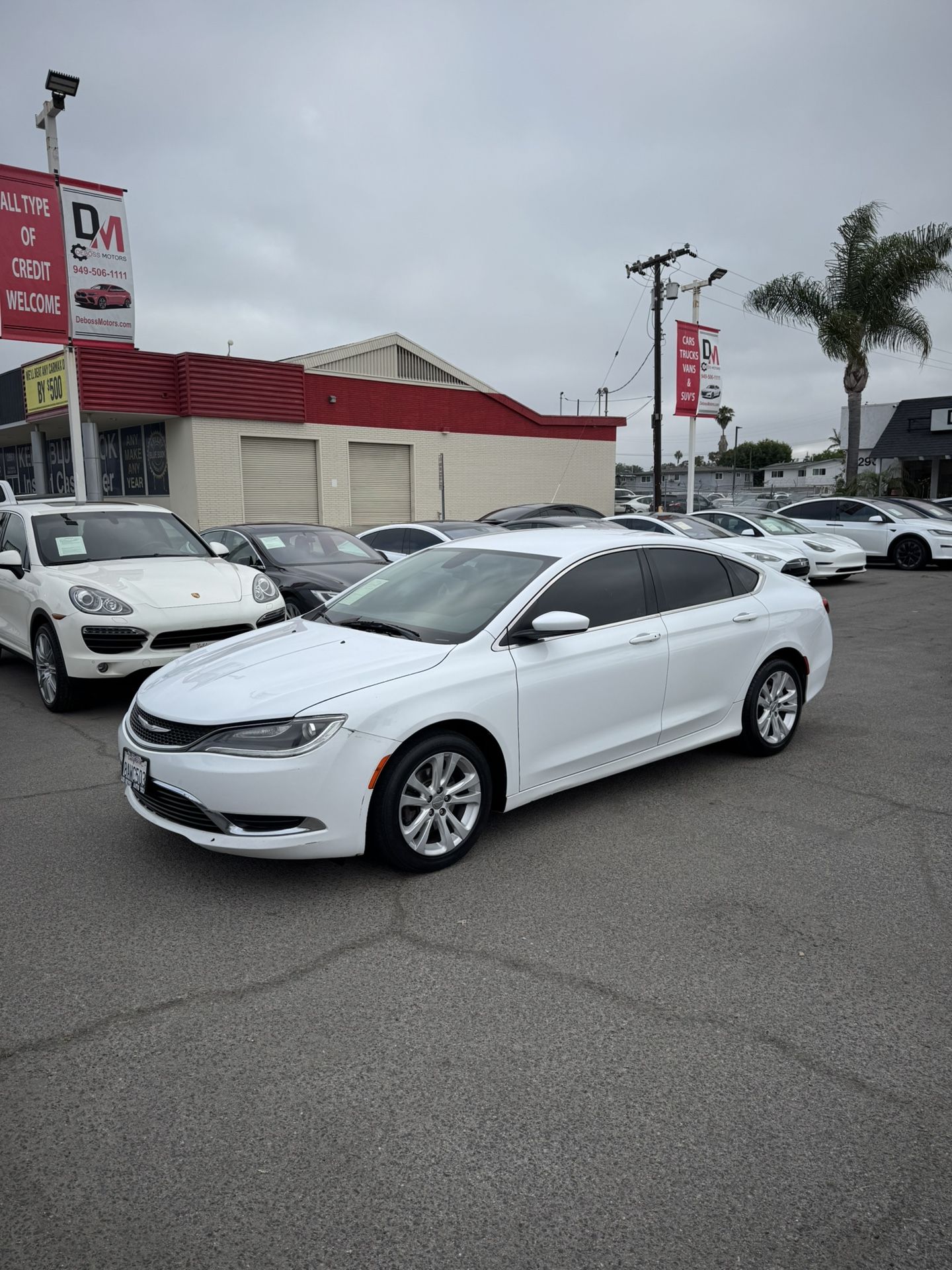 2016 Chrysler 200