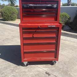 Craftsman Tool Box 49”H 26.5”W 18”D For Sale