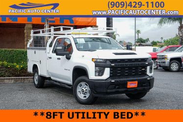 2021 Chevrolet Silverado 2500HD