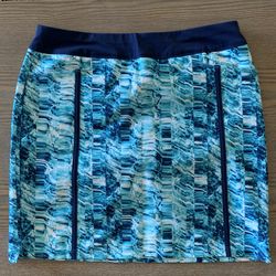 Women’s adidas golf skirt/skort size s