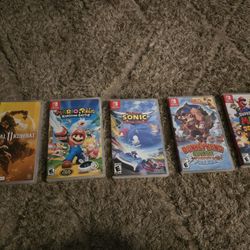 Nintendo Switch Games