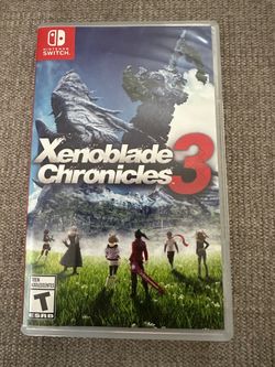 Nintendo Switch Xeonblade Chronicles 3