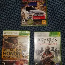Xbox 360 Games $30 Ea. Or $75 For All 3