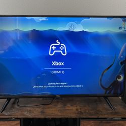 43” TCL Roku Tv (great Condition) 