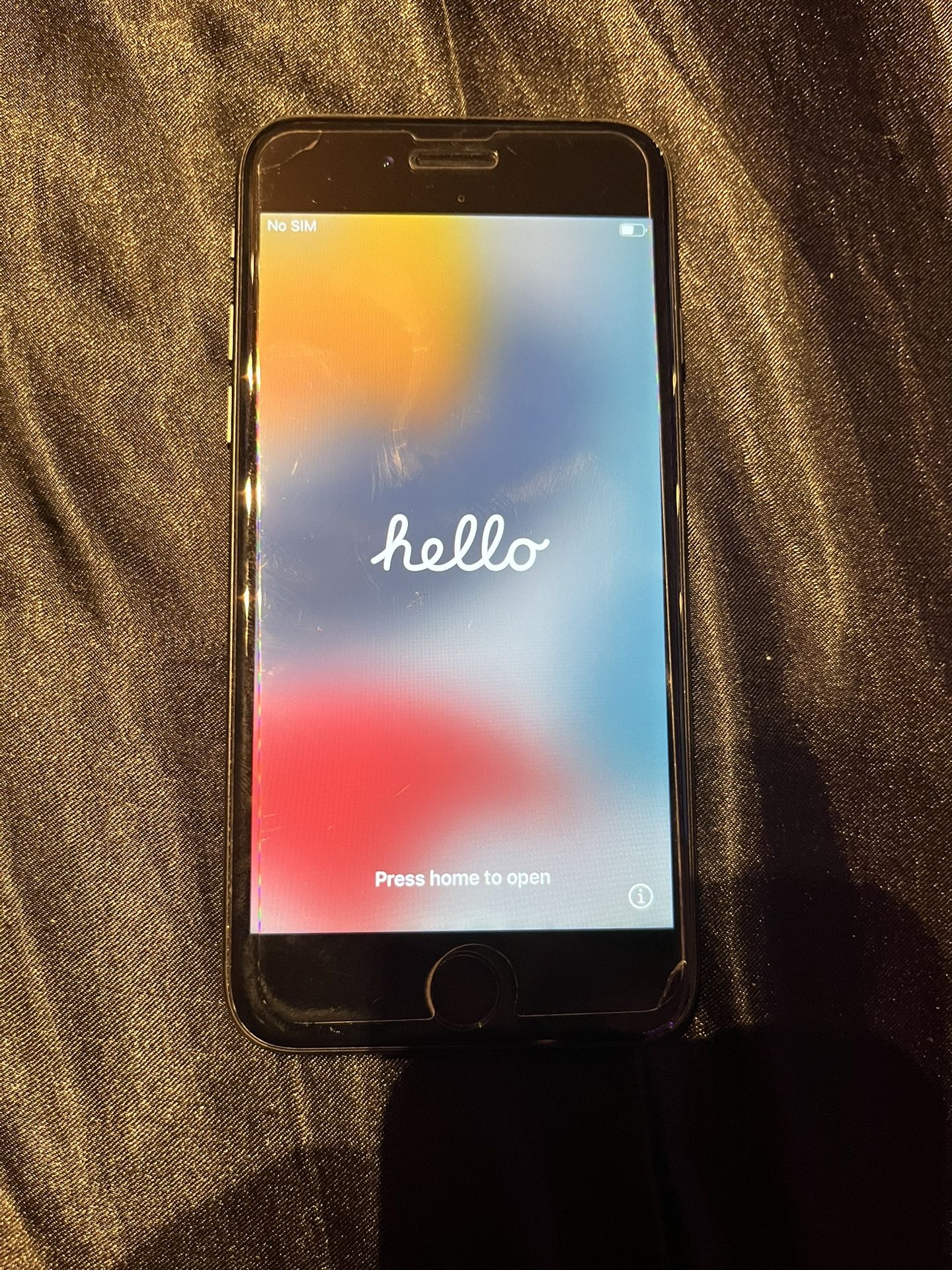 iPhone 7 32 GB Black (Used) (unlocked)