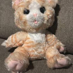 FurReal Hasbro Cuddlin Cara Cat Plush Kitten
