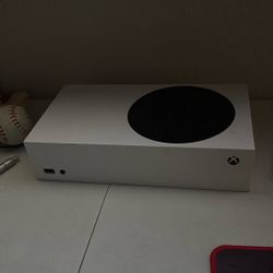 Xbox series S white