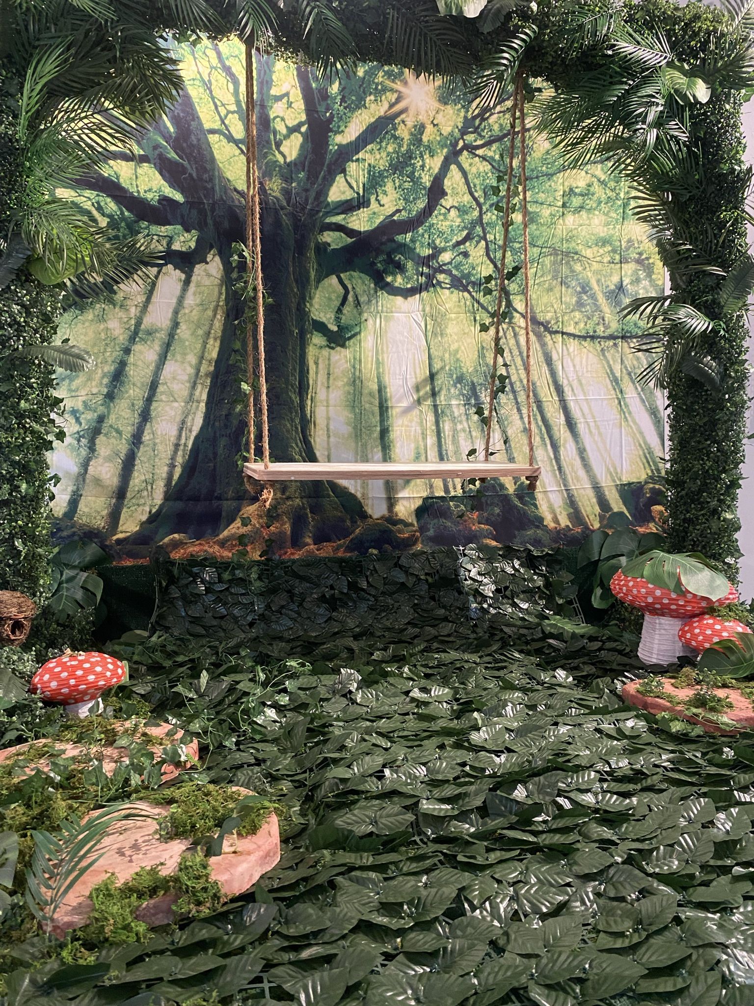 Enchanted swing Set