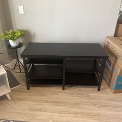 Black TV Stand/Console Table