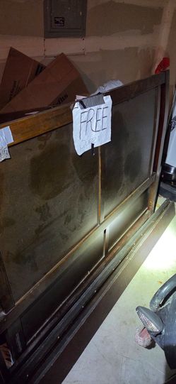 Queen size bed frame