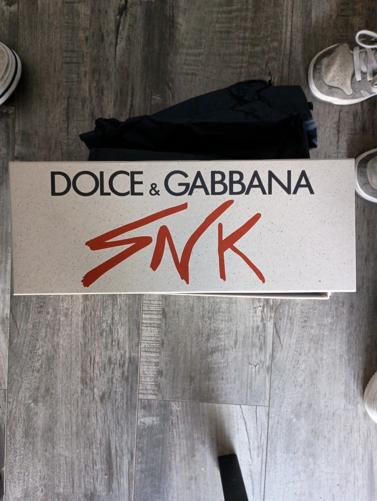 Dolce & Gabbana Slides