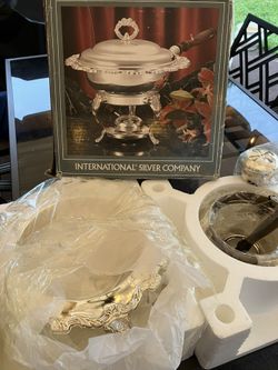 International Silver Company Chaffing Dish