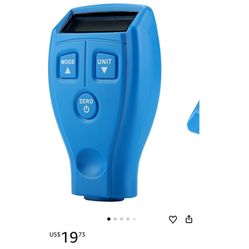 Medidor De Recubrimiento De Pintura