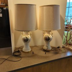 1900s Vintage Table Lamps 