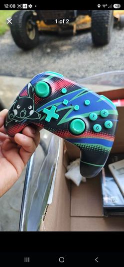 Nintendo Switch Pikachu Controller