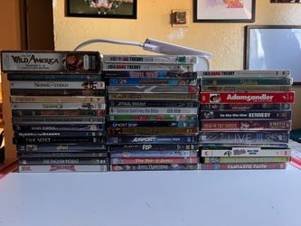 DVD Lot