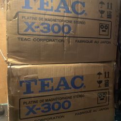 Teac Real To Real Recorder