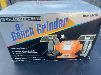 8” Bench Grinder