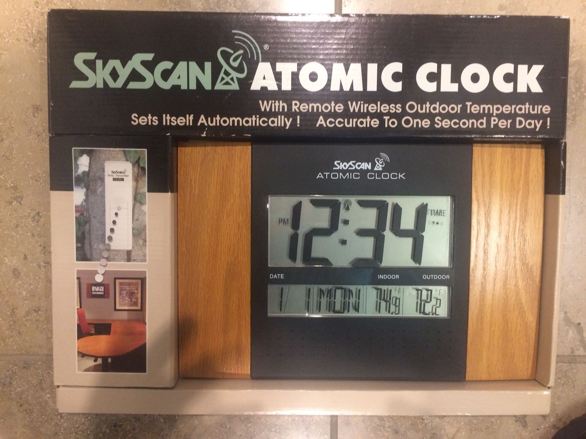 SkyScan Atomic Clock