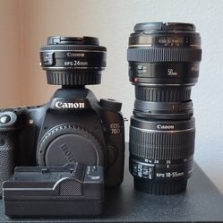 CANON 70D BUNDLE