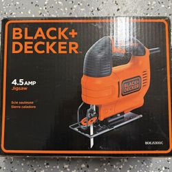 Black & Decker 4.5 amp Jigsaw (NEW)