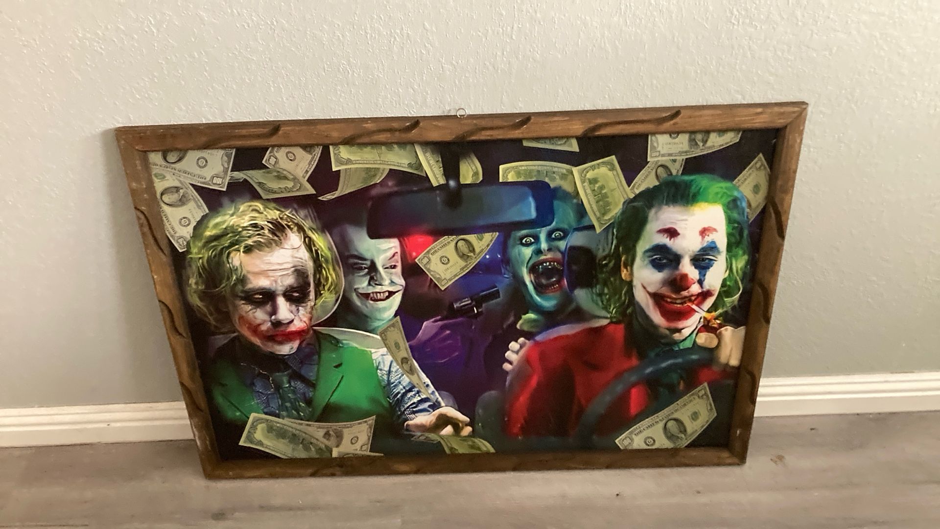 Jokers Frame Drawing