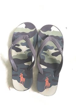 Unisex polo flip flops 3