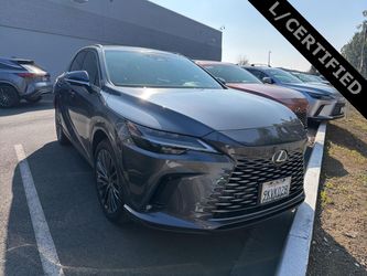 2024 Lexus RX 450h+