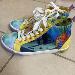 Sponge Bob Sneakers