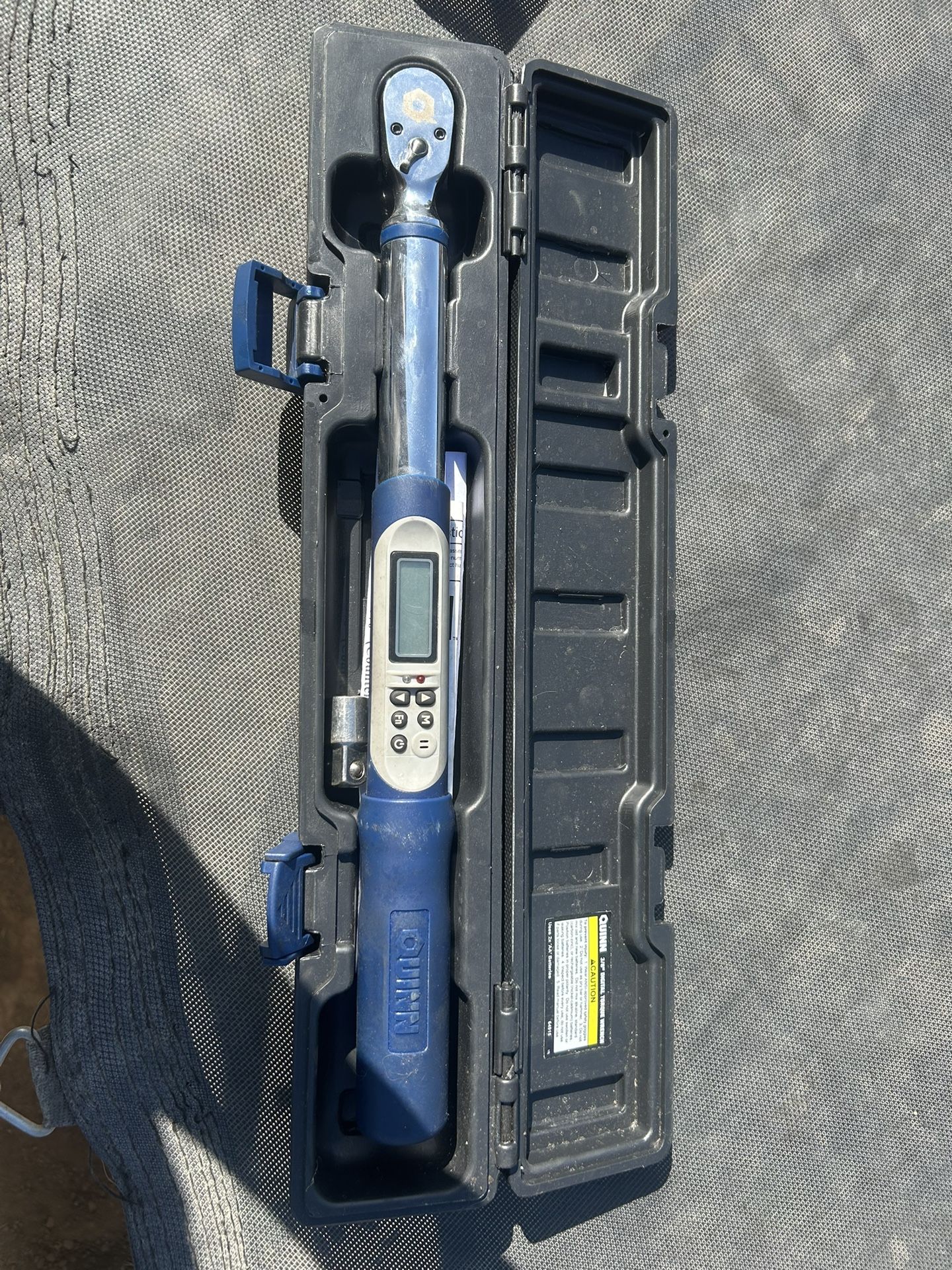 Quinn 3/8 Digital Torque Wrench