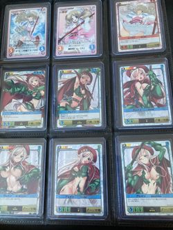 Anime Queens blade the duel!